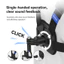 TELESIN Camera thể thao Ngực Mount Harness Thay thế dây đeo phát hành nhanh cho GoPro Hero 12 / 11 / 10 / 9 DJI OSMO Action Insta360 X4 / X3 Phụ kiện