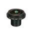 Ống kính mắt cá 1.7mm HD 5.0 Megapixel Mount 1 / 2.5 "F2.0 cho Camera IP CCTV Góc rộng 180 độ toàn cảnh