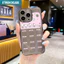 Ibumpers Vỏ Điện Thoại TPU Mềm Chống Sốc In Hình Dễ Thương YB7525 YB7526 YB7527 Cho iPhone 11 12 13 14 15 16 17 Pro Max
