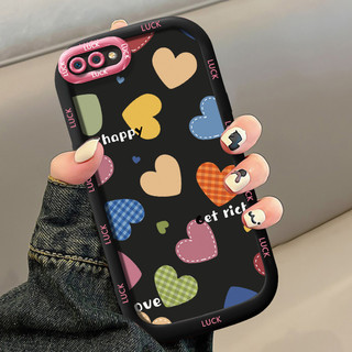 Ốp Lưng Realme C2 C2s OPPO A1K Case Dễ thương Trái tim nhỏ