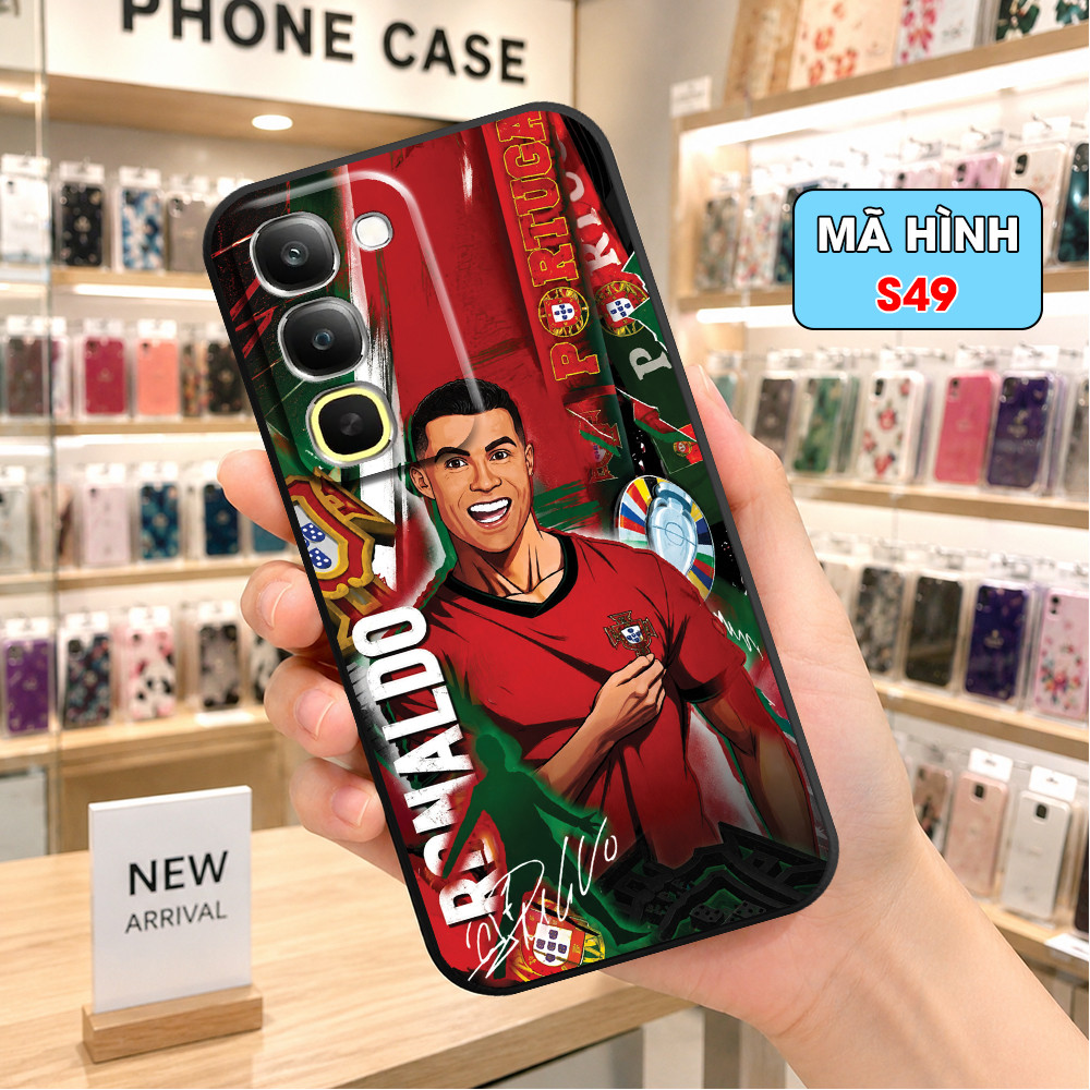 Ốp lưng Realme C100 in hình thể thao sáng tạo