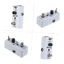Rowin Tiếng Ồn Cổng Giảm Hiệu Ứng Đàn Guitar Bàn Đạp 2 Chế Độ Vỏ Hợp Kim Nhôm True Bypass