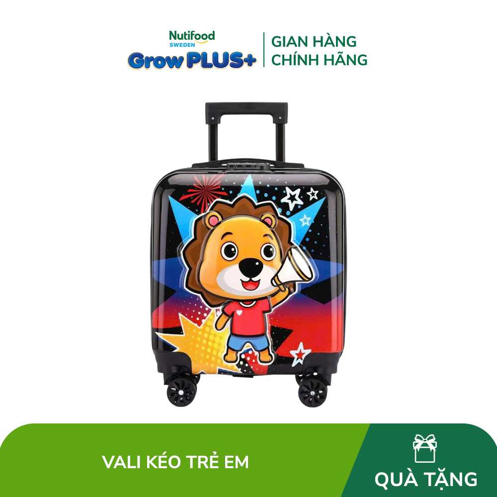 [Quà tặng không bán] Vali kéo cho trẻ em
