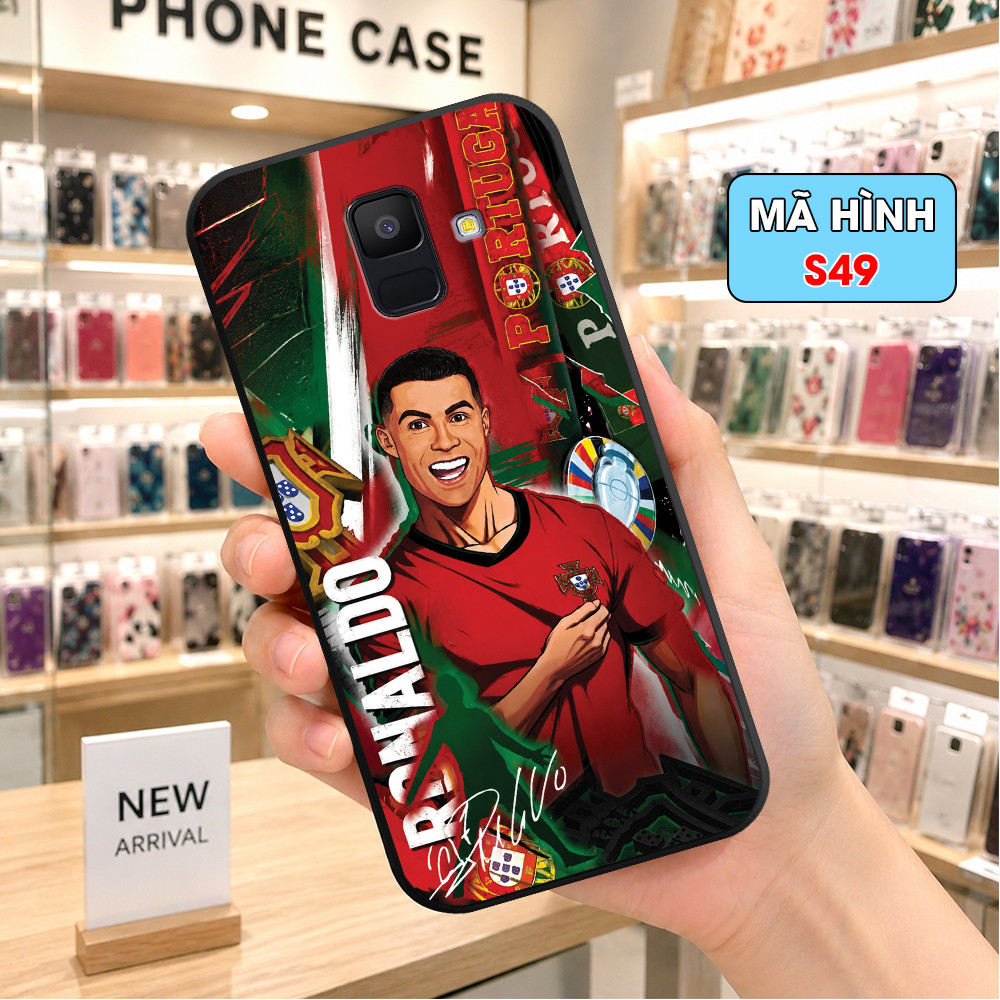 Ốp lưng Samsung A6 2018 / A6 Plus in hình thể thao sáng tạo