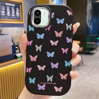 Ốp Lưng Áp dụng cho Xiaomi Redmi A1 A2 A1+ A2+ 11 Lite 5G Ne POCO C50 Case Bướm nhỏ Dễ thương