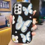 Ốp Lưng Áp dụng cho Samsung A52 A52s Case Vỏ mềm Bướm nhỏ đẹp