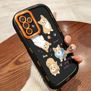 Ốp Lưng Samsung A52 4G A52 5G A52s 5G A13 5G A04s A23 5G M23 F23 A32 4G A33 5G A53 5G Case Chó Hoạt hình Dễ thương