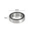 2 Vòng bi phần mỏng dành cho xe đạp xe đạp 61804 / 6804-2RS 20x32x7mm