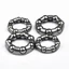 Vòng bi trung tâm bánh xe đạp trọn bộ 3 / 16\ "và 1 / 4\" - Trước và Sau (Cặp)