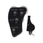 Đèn báo bóng chày 4 bánh Umpire Clicker Strike Clicker cho bóng mềm