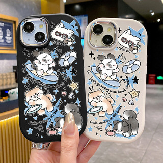 Ốp Lưng Áp dụng cho Infinix Smart 8 HD 8 Plus 8 Pro Hot 40i Tecno Spark 20 20C POP 8 Itel P55 Case Hoạt hình Động vật