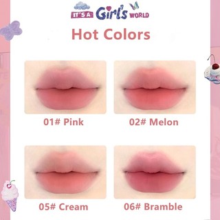 Son Kem Dưỡng Môi FLORTTE Wackky Girl's World Lip Cream Series 2.3g - Bebeau