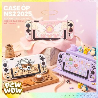 SWITCH2 Case Ốp Máy / Ốp Dock Dành Cho Máy Game Cầm Tay Nintendo Switch 2 (Mới 2025) Pocket Monster Sakura Gou Gou