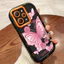Ốp Lưng Xiaomi Redmi 12 12C 11A POCO C55 M6 Pro Case Silicon Vẽ Bướm Đáng yêu