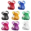 5 Kẹp Carabiner Móc khóa bằng hợp kim nhôm nhẹ dành cho các hoạt động ngoài trời