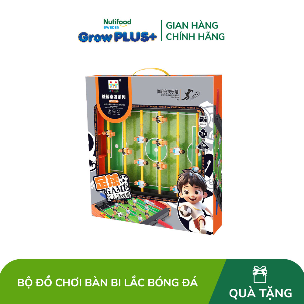 [Quà tặng không bán] Đồ chơi trẻ em bằng nhựa: bộ bàn bóng đá bi lắc