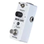 Rowin Tiếng Ồn Cổng Giảm Hiệu Ứng Đàn Guitar Bàn Đạp 2 Chế Độ Vỏ Hợp Kim Nhôm True Bypass