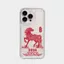 Ibumpers Vỏ Điện Thoại TPU Mềm Chống Sốc In Hình Dễ Thương YB7578 YB7579 Cho iPhone 11 12 13 14 15 16 17 Pro Max