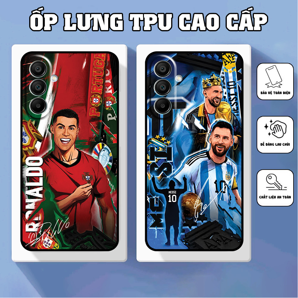 Ốp lưng Samsung A15 4G 5G / A25 / A35 / A55 in hình thể thao sáng tạo