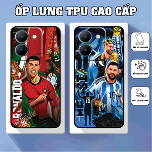 Ốp lưng Vivo Y36 / Y76 / Y78 in hình thể thao sáng tạo
