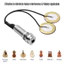Acoustic Guitar Pickup Dụng cụ kết dính Đầu dò Mini với giắc cắm 1 / 4 Inch cho đàn Ukulele Mandolin