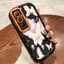 Ốp Lưng Realme C65 Case Silicon Vẽ Bướm đẹp Ngầu