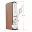 Di Động Mini Cơ Metronome Đa Năng Chiều Cao 11cm Cho Đàn Piano Đàn Guitar Đàn Ukulele Trung Quốc Zither Nhạc Cụ