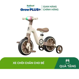 Đồ chơi: Xe chòi chân cho bé,có nhạc, dùng pin, chiều cao yên 34cm.Model: 8005