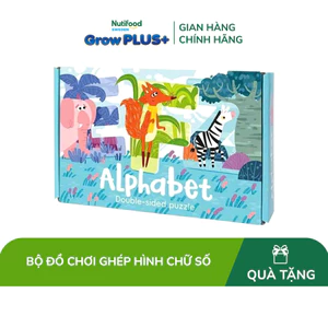 Đồ chơi trẻ em bằng giấy: Bộ ghép hình hình quyển sổ chữ số