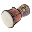 Trống Djembe 6in Châu Phi được chạm khắc bằng tay Nhạc cụ truyền thống bằng da dê