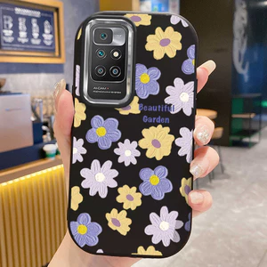 Ốp Lưng Áp dụng cho Xiaomi Redmi 10 10 Prime 10C Case Hoa đẹp Hoạt hình