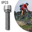 6 Cái / hộp Bu Lông Thân Vít M5 / M6 Phụ tùng xe đạp đường trường Cao cấp cho thép chính xác