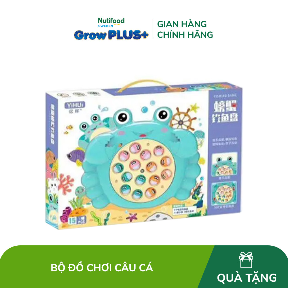 [Quà tặng không bán] Đồ chơi trẻ em bằng nhựa: bộ câu cá