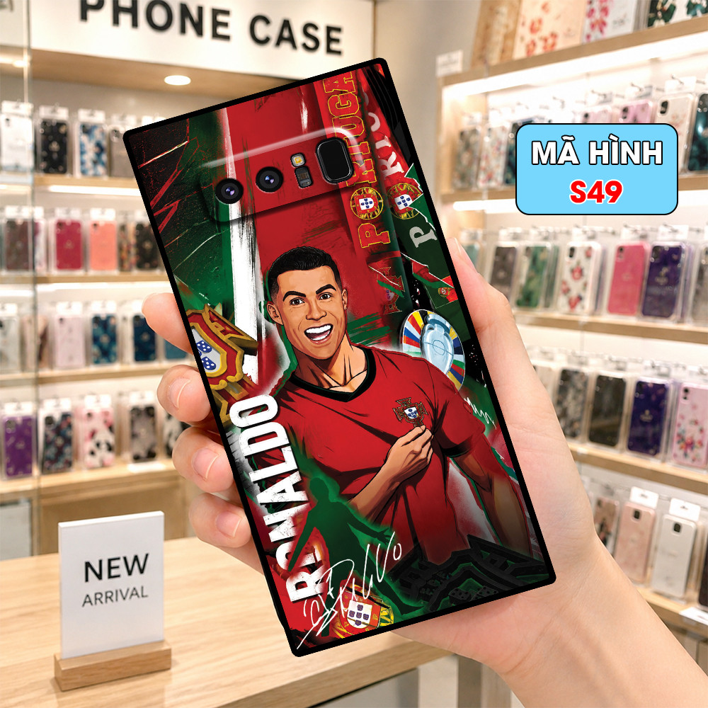 Ốp lưng Samsung Note 8 / Note 9 in hình thể thao sáng tạo