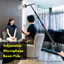 Micro Boom Arm Hợp kim nhôm có thể điều chỉnh độ dài đa phần Chân đế với vít 1 / 4in để phát sóng phỏng vấn