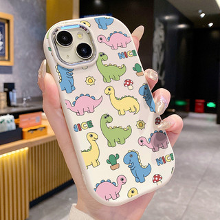 Ốp Lưng Áp dụng cho VIVO Y19s Y19s Pro Y29 5G Case Khủng long Đáng yêu