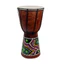 Trống Djembe 6in Châu Phi được chạm khắc bằng tay Nhạc cụ truyền thống bằng da dê