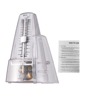 TUNYIN Cơ Metronome Di Động Có Thể Điều Chỉnh Tốc Độ Đánh Nhịp Nhẹ Âm Thanh Lớn Cho Đàn Piano Đàn Guitar Trống Guzheng Chính Xác