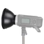 Godox 7 Inch / 18cm Tiêu Chuẩn Phản Quang Khuếch Tán Đèn Bóng Đĩa Thay Thế Cho AD400PRO Flash Nhấp Nháy Ánh Sáng Monolight Speedlites