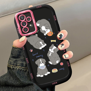 Ốp Lưng Samsung A52 4G A52 5G A52s 5G A13 5G A04s A23 5G M23 F23 A32 4G A33 5G A53 5G Case Chó Hoạt hình Dễ thương