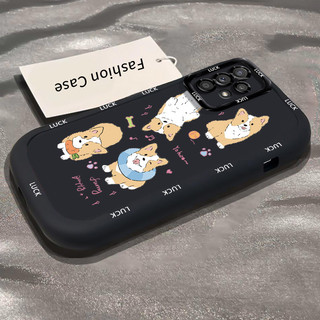 Ốp Lưng Samsung A52 4G A52 5G A52s 5G A13 5G A04s A23 5G M23 F23 A32 4G A33 5G A53 5G Case Chó Hoạt hình Dễ thương