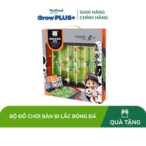 Đồ chơi trẻ em bằng nhựa: bộ bàn bóng đá bi lắc