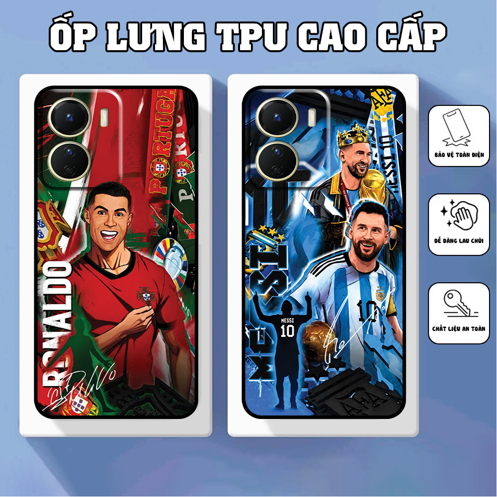 Ốp lưng Vivo Y16 in hình thể thao sáng tạo