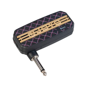 JOYO Mini Amp Di Động Điện Bass Bộ Khuếch Đại Tai Nghe 3.5 Mm Cắm Âm Thanh Phụ Trợ Đầu Vào Và Chạy Loa Tắt Tiếng Cho Nhạc Cụ Kết Nối CD MP3 Nghe Nhạc