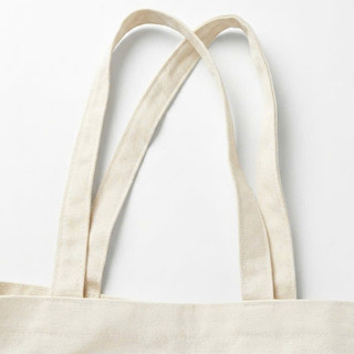Túi tote canvas thư pháp chữ Tâm Tâm bất biến giữa dòng đời vạn biến quà tặng ý nghĩa a-tota0226
