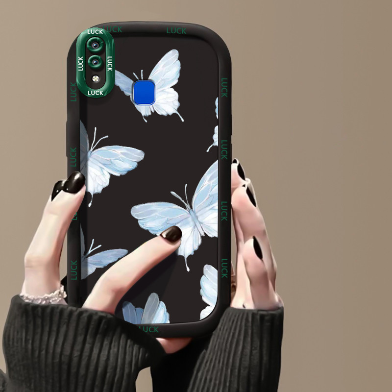 Ốp Lưng VIVO Y91 Y91i Y93 Y95 Y91C Y1S Y90 Case Dễ thương Bướm nhỏ đẹp