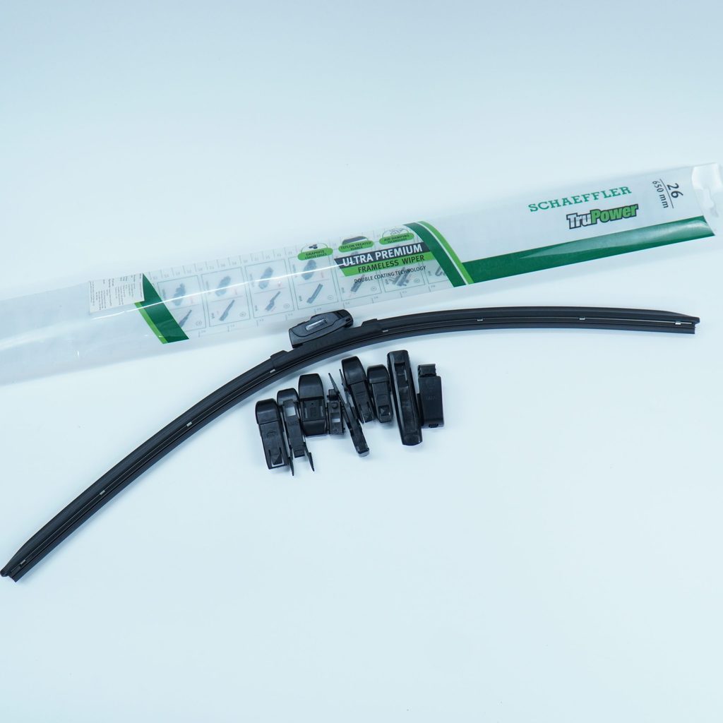 Lưỡi Gạt Mưa Thân Mềm Schaeffler Kích Thước 26 Inch & 20 Inch Cho Vinfast VF9