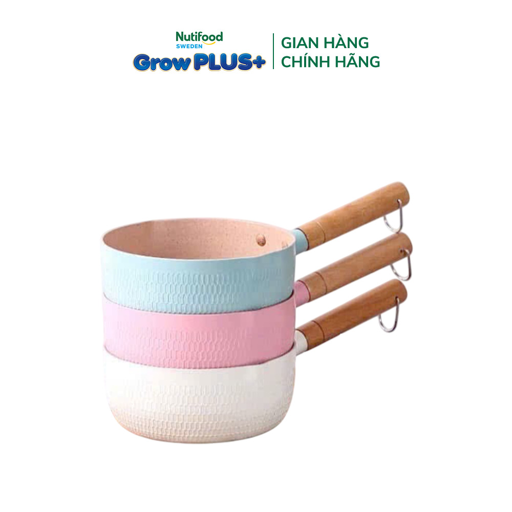 [Quà tặng không bán] Nồi bằng hợp kim thép, cán bằng gỗ