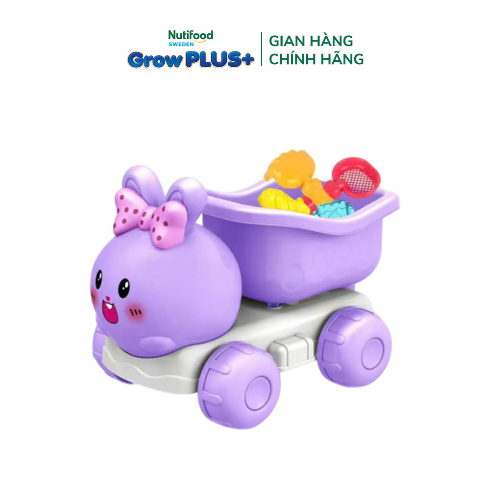 [Quà tặng không bán] Đồ chơi trẻ em bằng nhựa: bộ xúc cát - M15