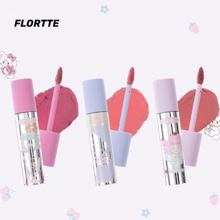 Son Kem Dưỡng Môi FLORTTE Wackky Girl's World Lip Cream Series 2.3g - Bebeau